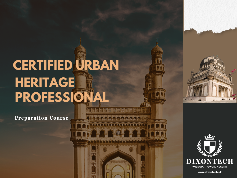 Certified Urban Heritage Professional - Preparation Course